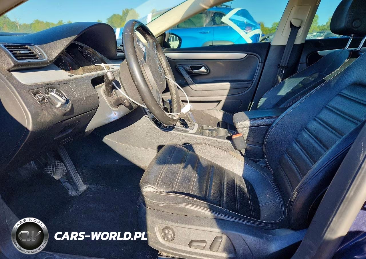 2013 Volkswagen Cc Sport VIN:WVWBP7AN4DE556389 - 7