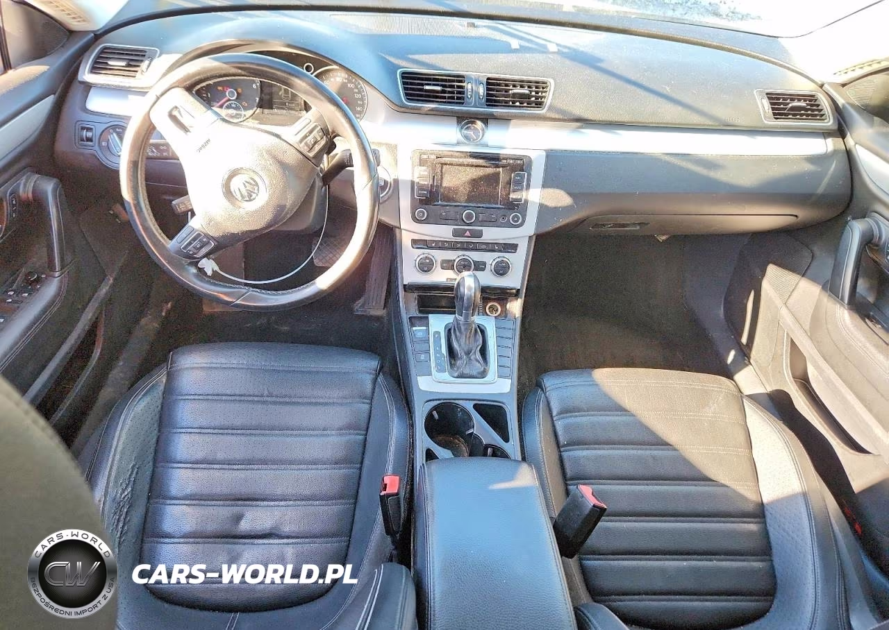 2013 Volkswagen Cc Sport VIN:WVWBP7AN4DE556389 - 8