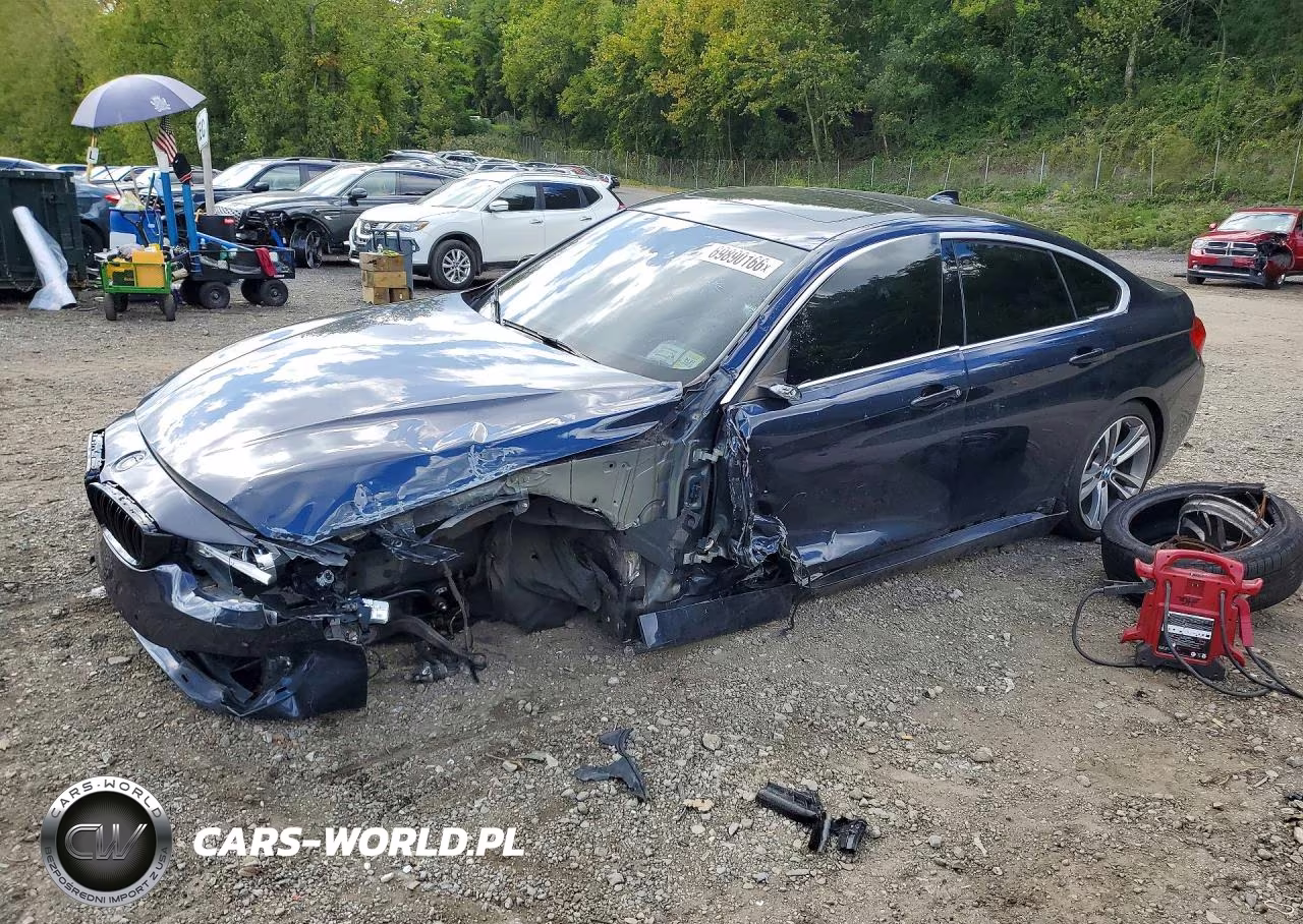 2019 BMW 430Xi Gran Coupe