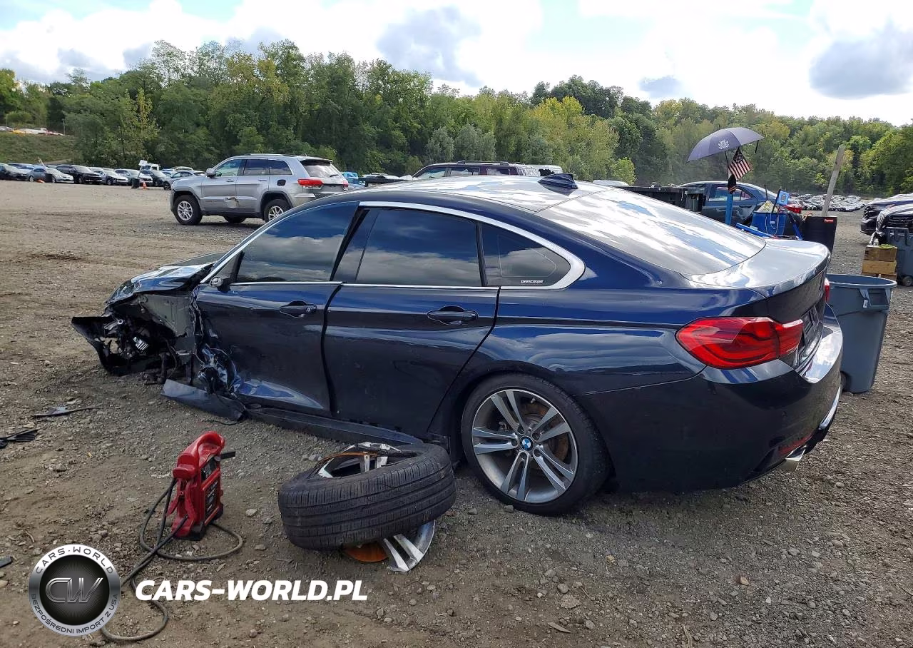 2019 BMW 430Xi Gran Coupe VIN:WBA4J3C56KBL08852 - 2