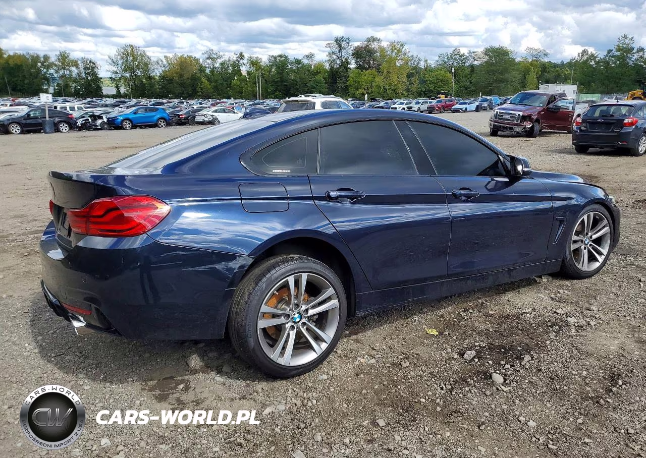 2019 BMW 430Xi Gran Coupe VIN:WBA4J3C56KBL08852 - 3