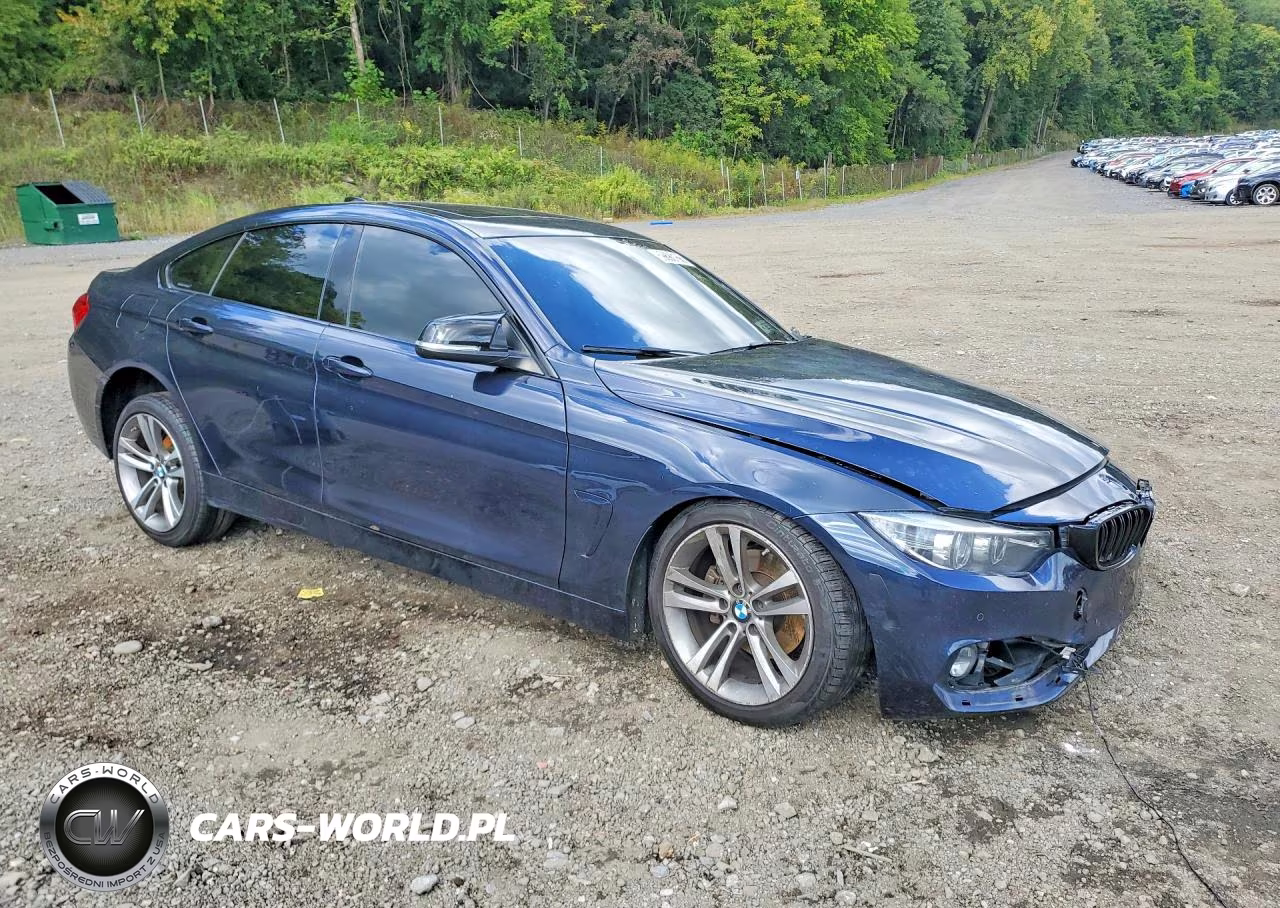 2019 BMW 430Xi Gran Coupe VIN:WBA4J3C56KBL08852 - 4