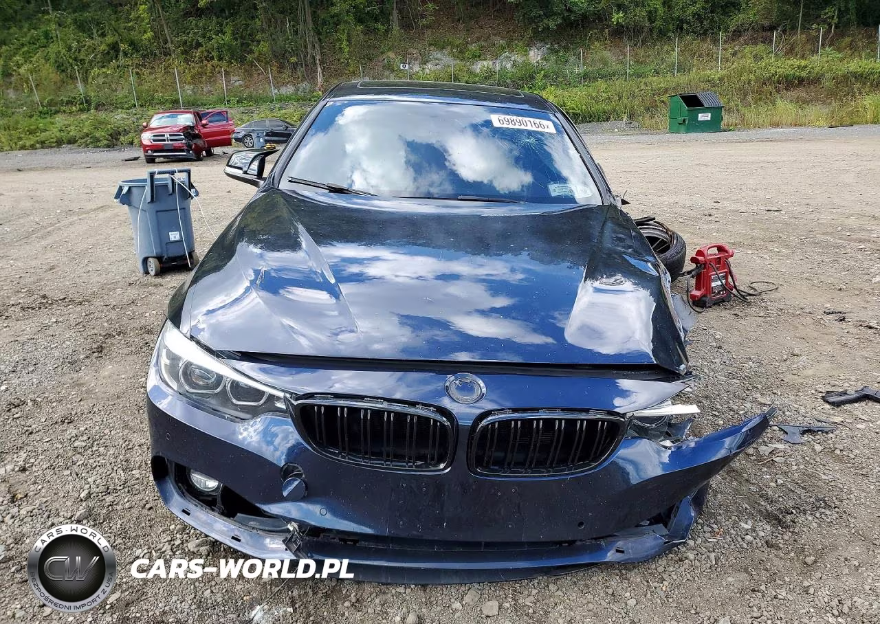 2019 BMW 430Xi Gran Coupe VIN:WBA4J3C56KBL08852 - 5