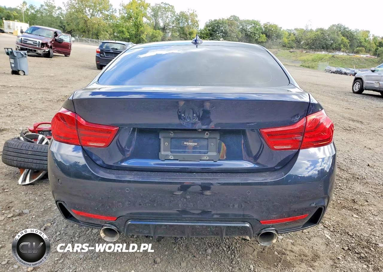 2019 BMW 430Xi Gran Coupe VIN:WBA4J3C56KBL08852 - 6