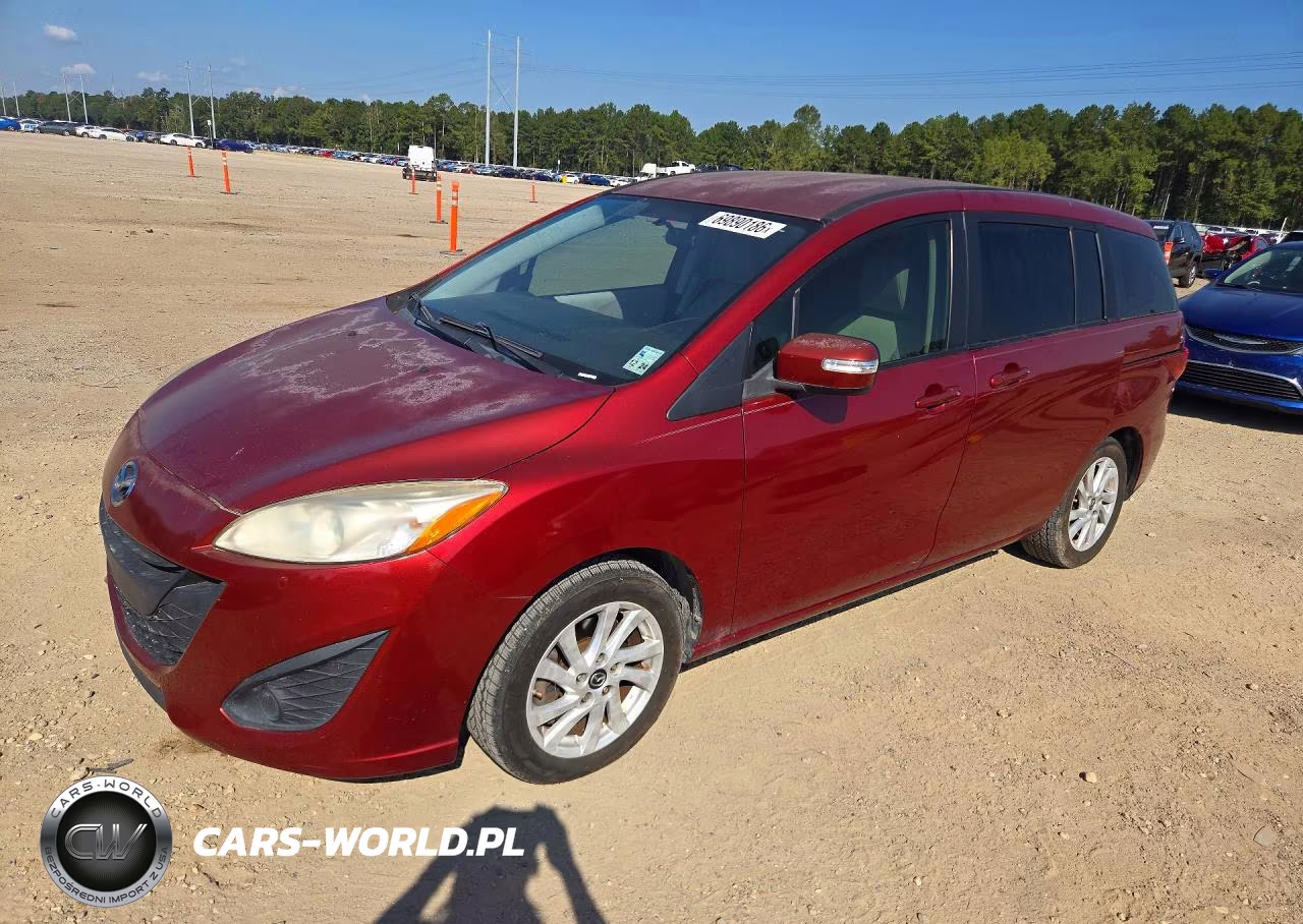 2014 Mazda 5 Sport