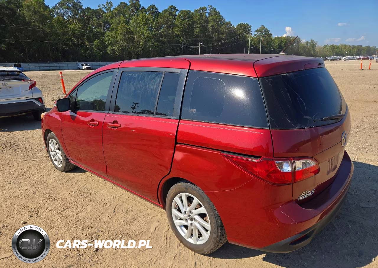 2014 Mazda 5 Sport VIN:JM1CW2BL2E0169166 - 2