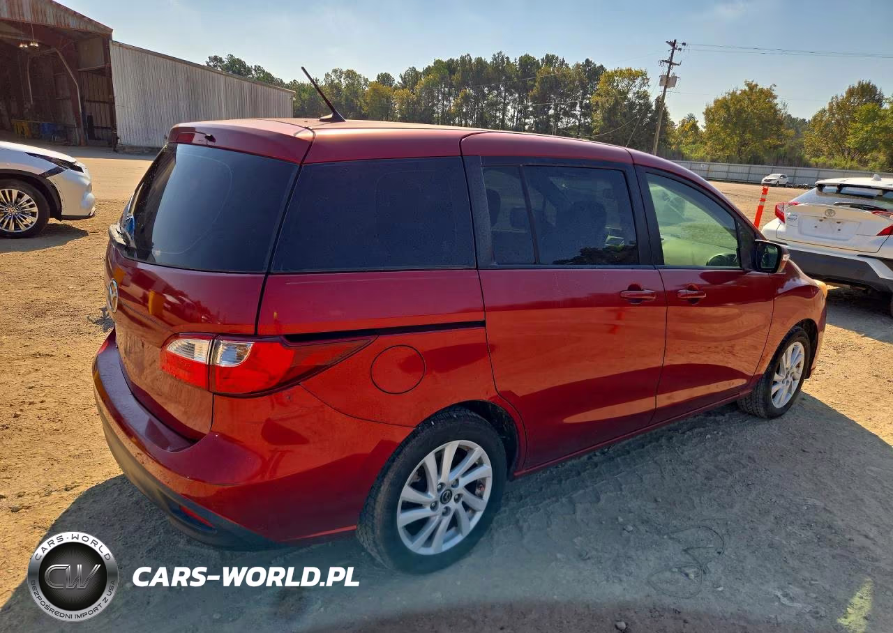 2014 Mazda 5 Sport VIN:JM1CW2BL2E0169166 - 3