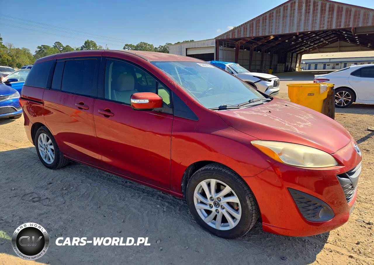 2014 Mazda 5 Sport VIN:JM1CW2BL2E0169166 - 4