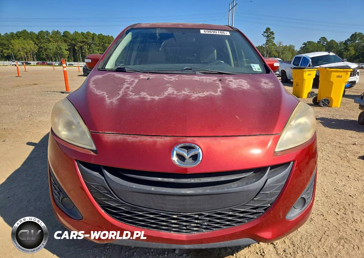 2014 Mazda 5 Sport VIN:JM1CW2BL2E0169166 - 5
