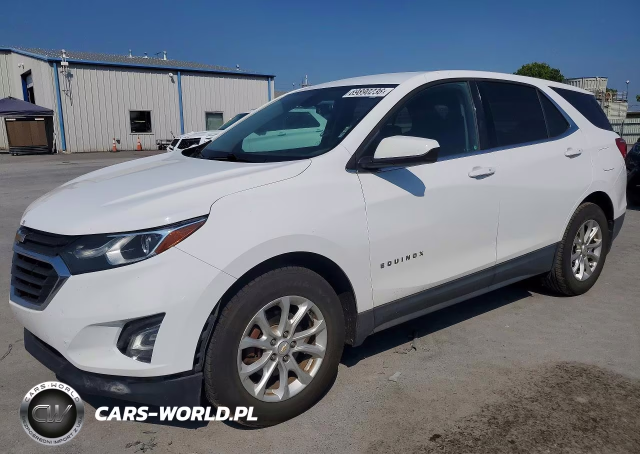 2018 Chevrolet Equinox Lt