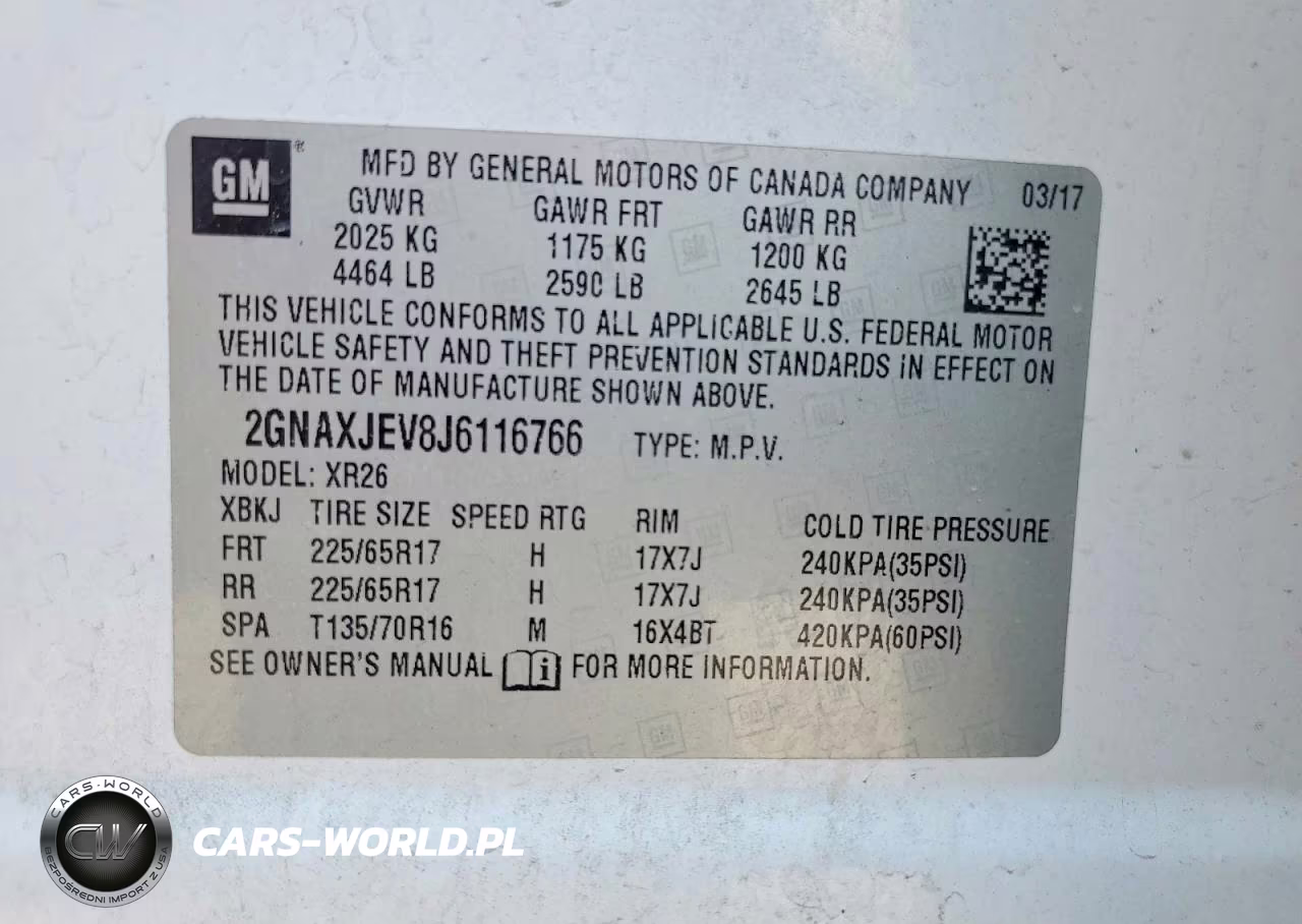 2018 Chevrolet Equinox Lt VIN:2GNAXJEV8J6116766 - 13