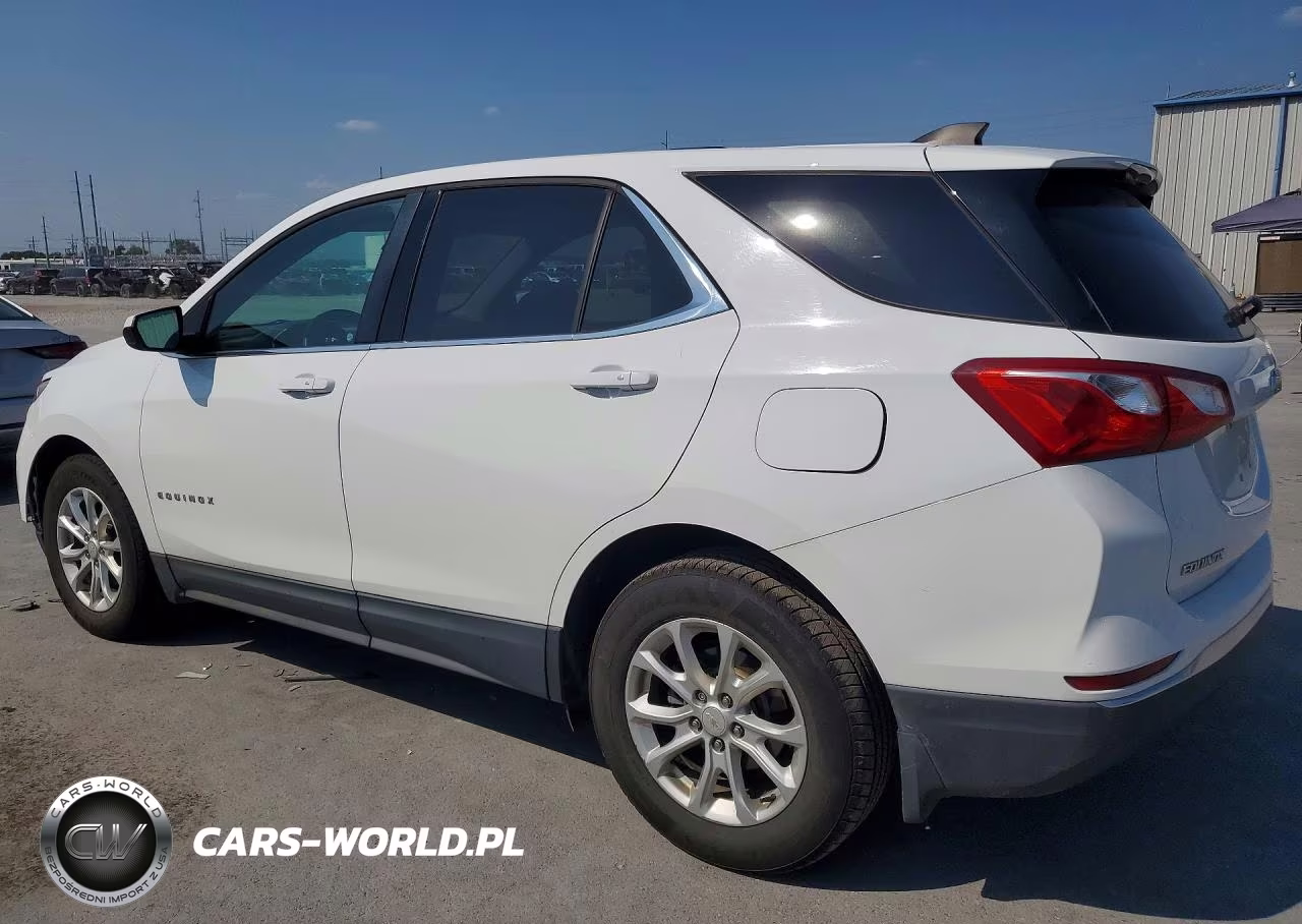 2018 Chevrolet Equinox Lt VIN:2GNAXJEV8J6116766 - 2