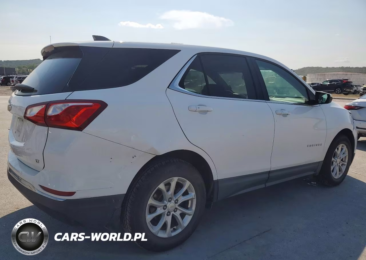 2018 Chevrolet Equinox Lt VIN:2GNAXJEV8J6116766 - 3