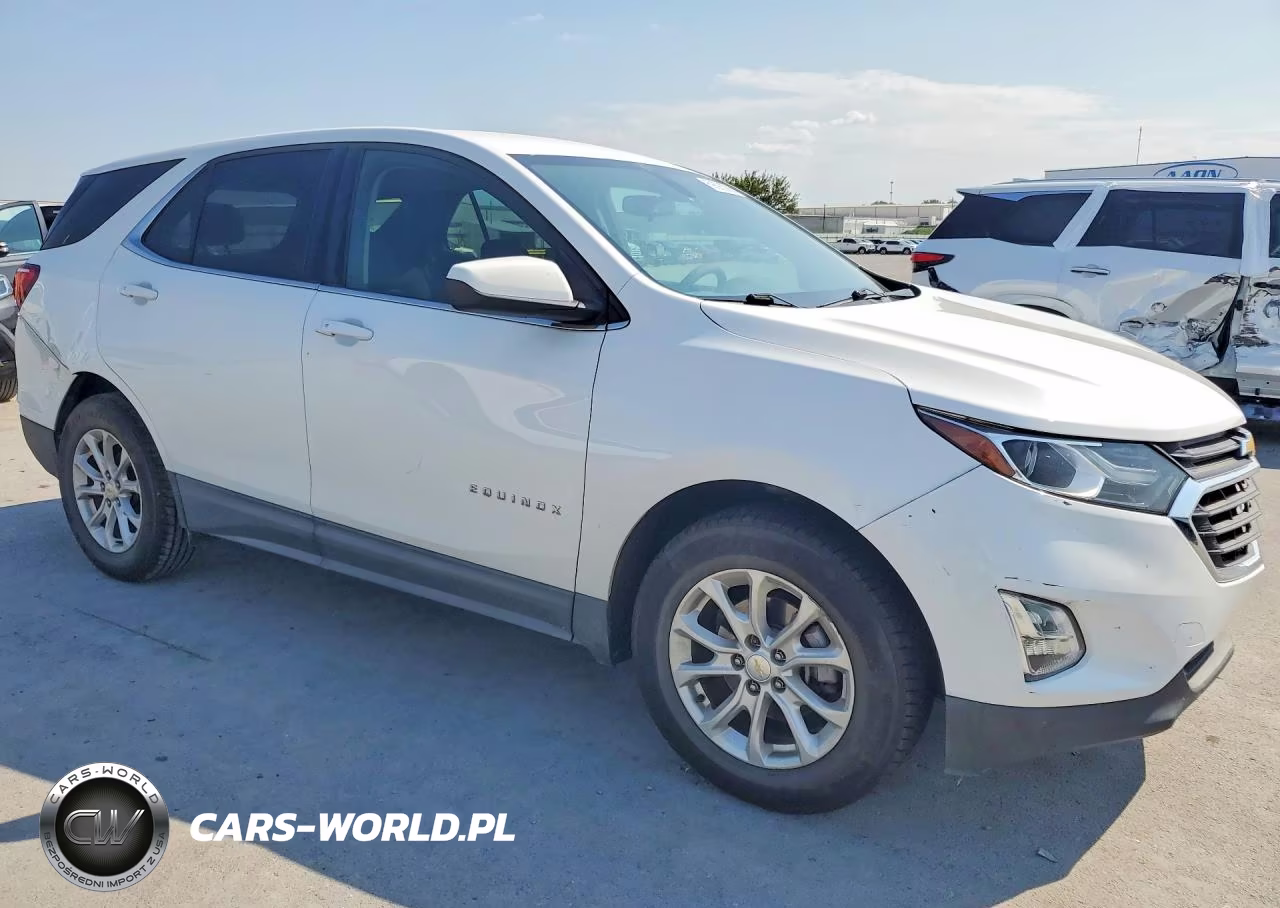 2018 Chevrolet Equinox Lt VIN:2GNAXJEV8J6116766 - 4