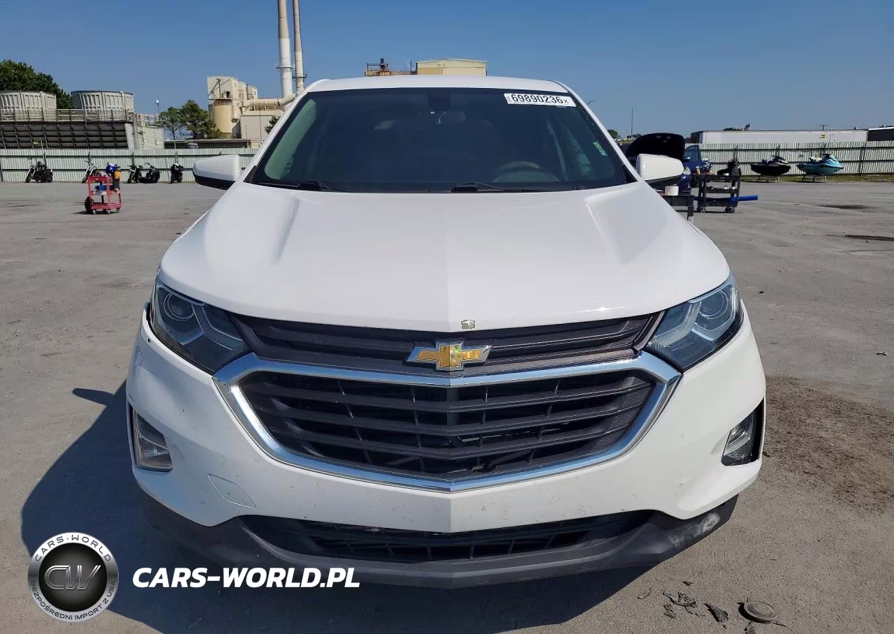2018 Chevrolet Equinox Lt VIN:2GNAXJEV8J6116766 - 5