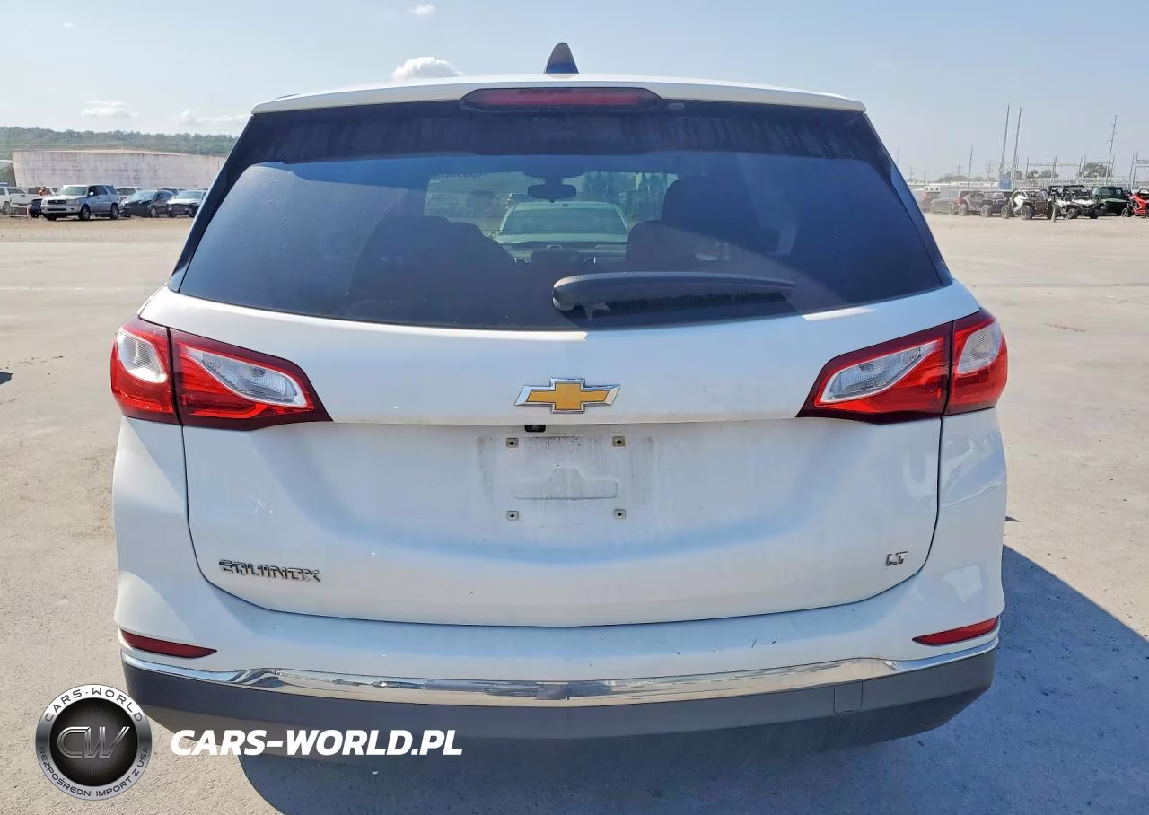 2018 Chevrolet Equinox Lt VIN:2GNAXJEV8J6116766 - 6