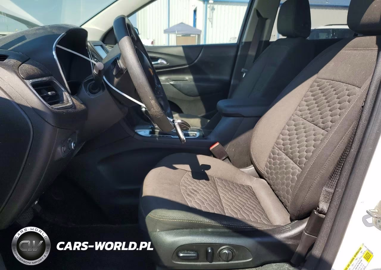 2018 Chevrolet Equinox Lt VIN:2GNAXJEV8J6116766 - 7