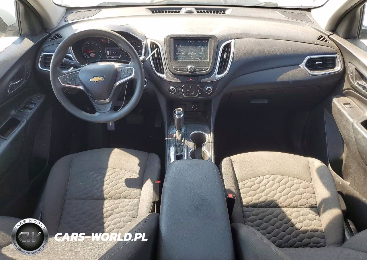 2018 Chevrolet Equinox Lt VIN:2GNAXJEV8J6116766 - 8