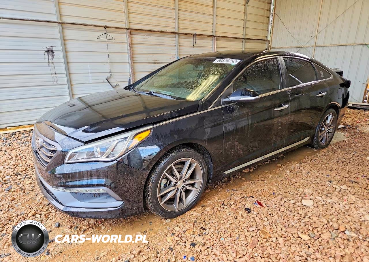 2015 Hyundai Sonata Sport 2.0T – zdjęcie 1 z 12