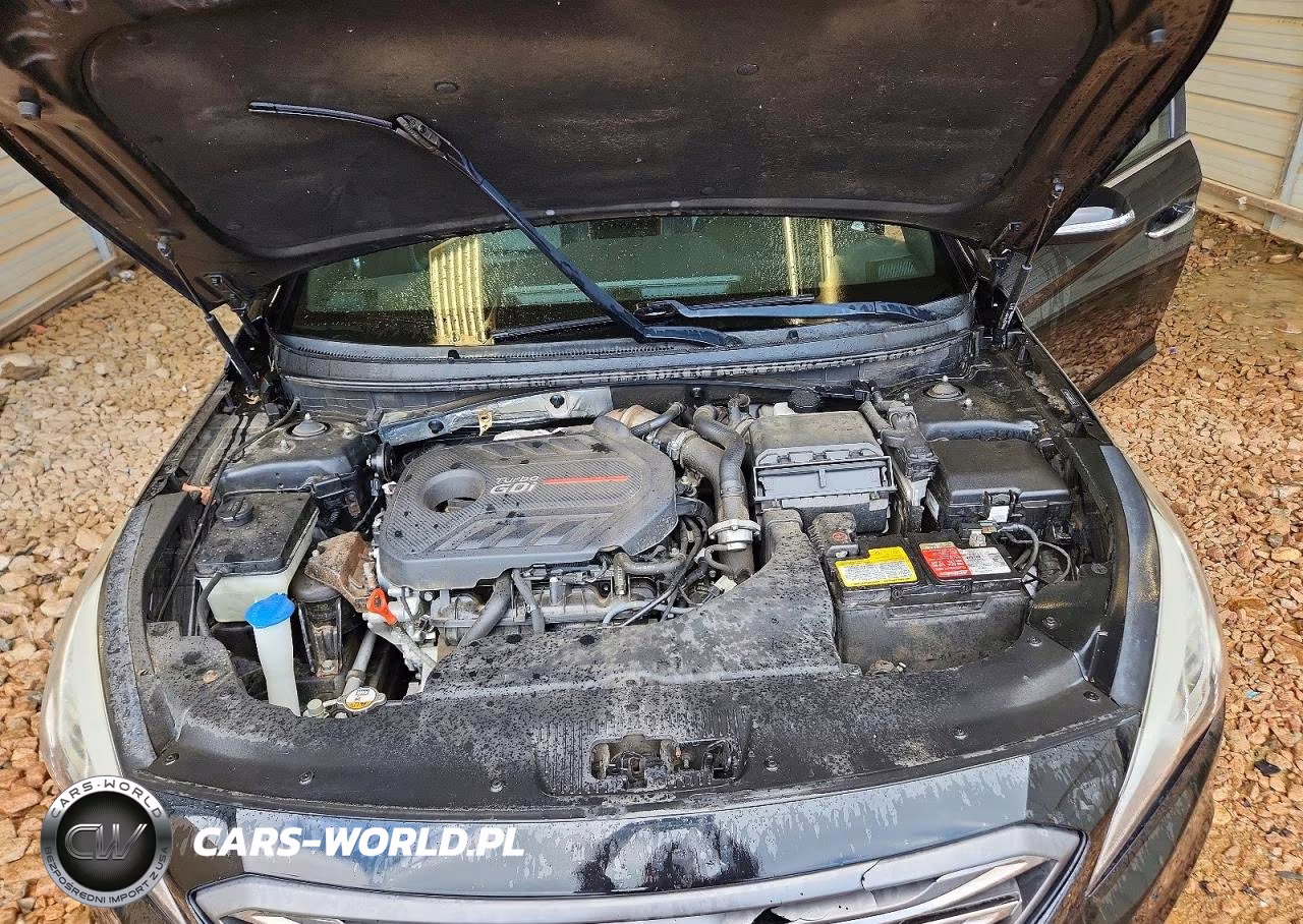 2015 Hyundai Sonata Sport 2.0T VIN:5NPE34AB4FH086624 - 11