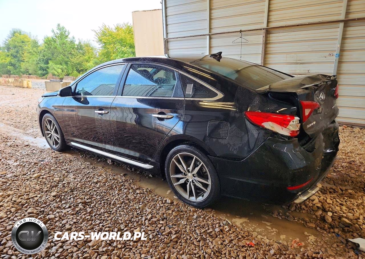 2015 Hyundai Sonata Sport 2.0T VIN:5NPE34AB4FH086624 - 2
