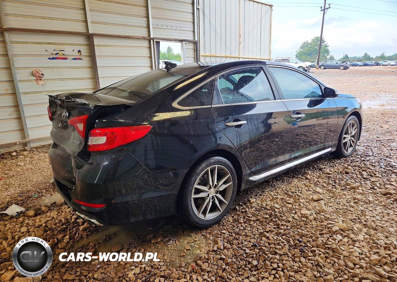 2015 Hyundai Sonata Sport 2.0T VIN:5NPE34AB4FH086624 - 3
