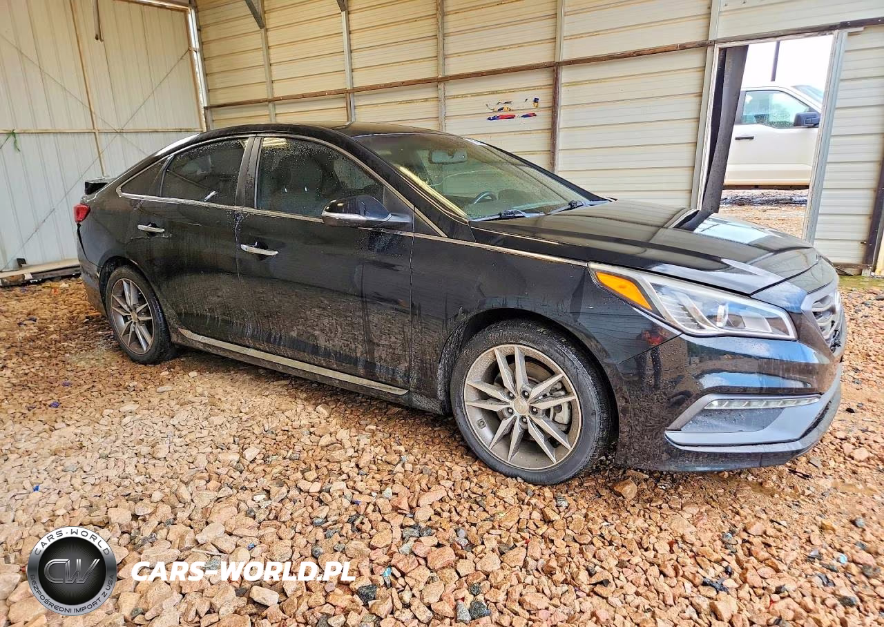 2015 Hyundai Sonata Sport 2.0T VIN:5NPE34AB4FH086624 - 4