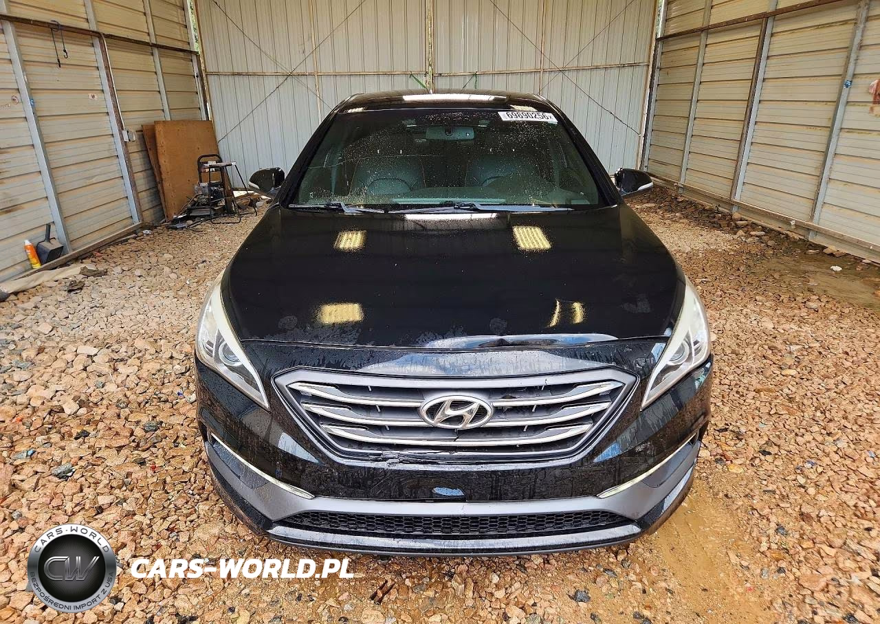 2015 Hyundai Sonata Sport 2.0T VIN:5NPE34AB4FH086624 - 5