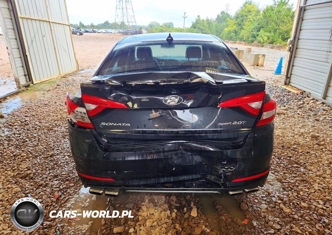 2015 Hyundai Sonata Sport 2.0T VIN:5NPE34AB4FH086624 - 6
