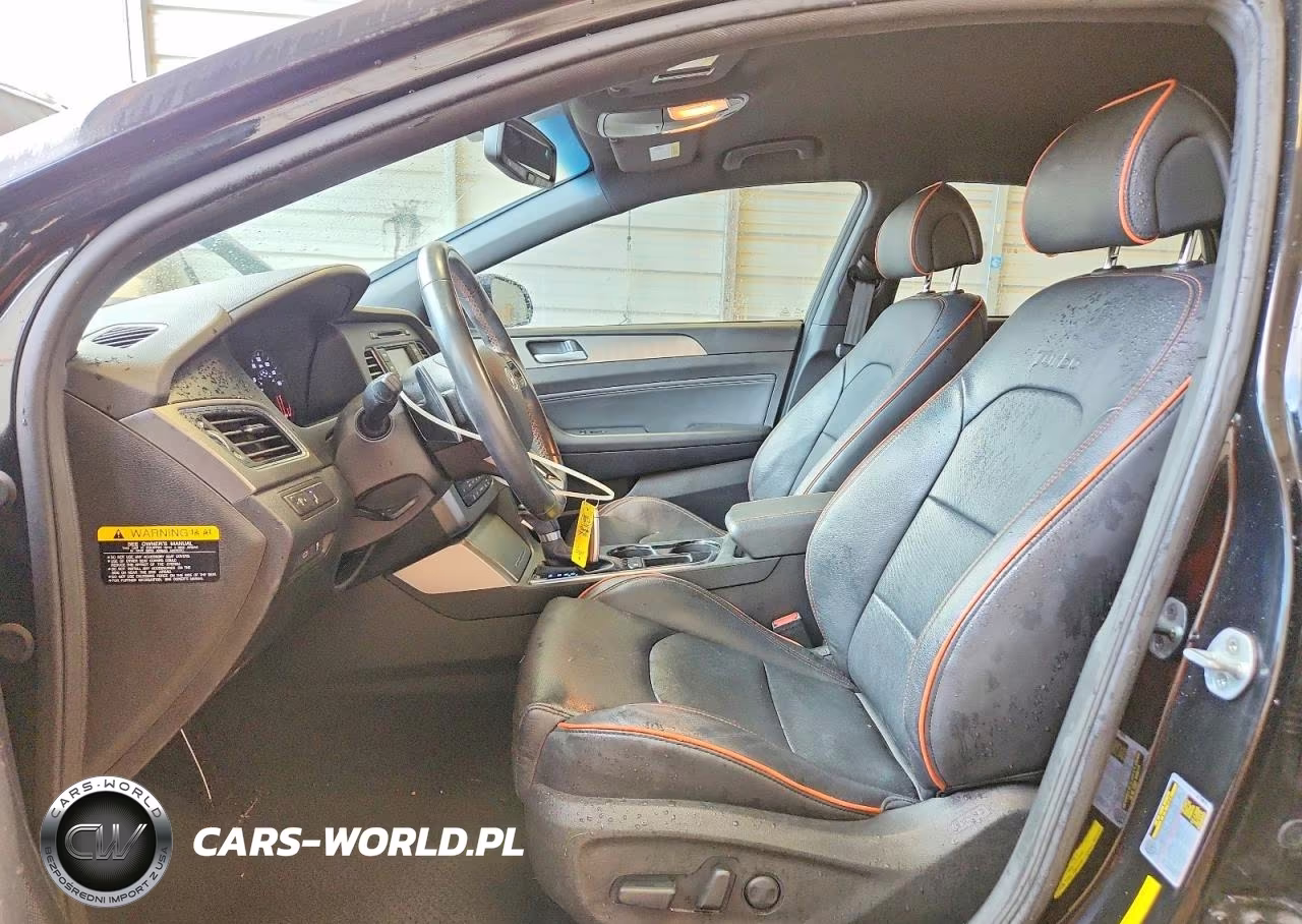 2015 Hyundai Sonata Sport 2.0T VIN:5NPE34AB4FH086624 - 7