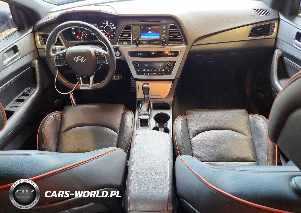 2015 Hyundai Sonata Sport 2.0T VIN:5NPE34AB4FH086624 - 8