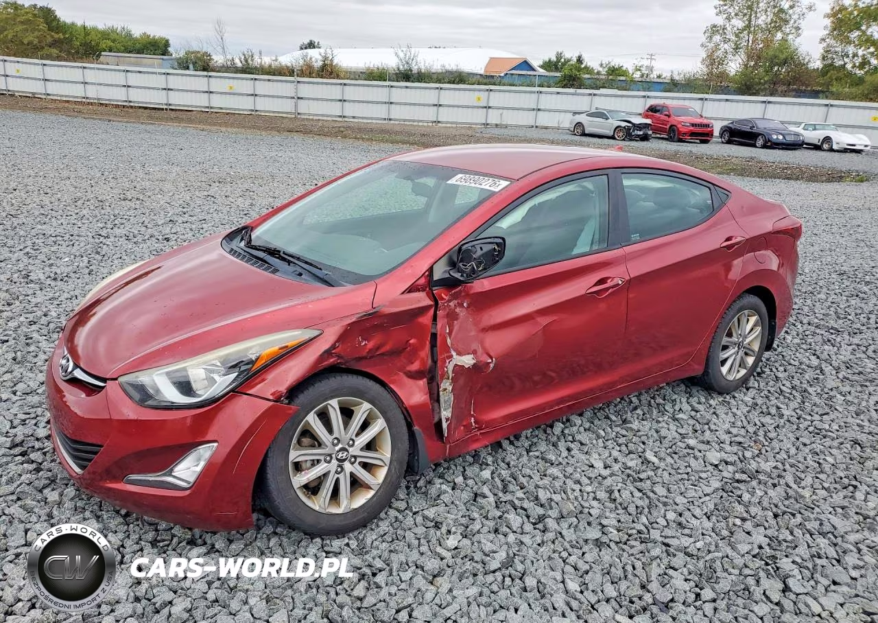 2016 Hyundai Elantra Se