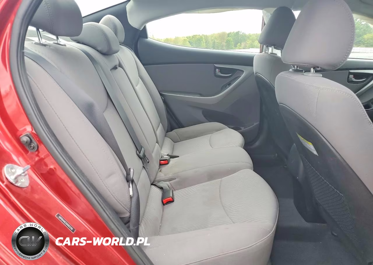 2016 Hyundai Elantra Se VIN:5NPDH4AE5GH683290 - 10