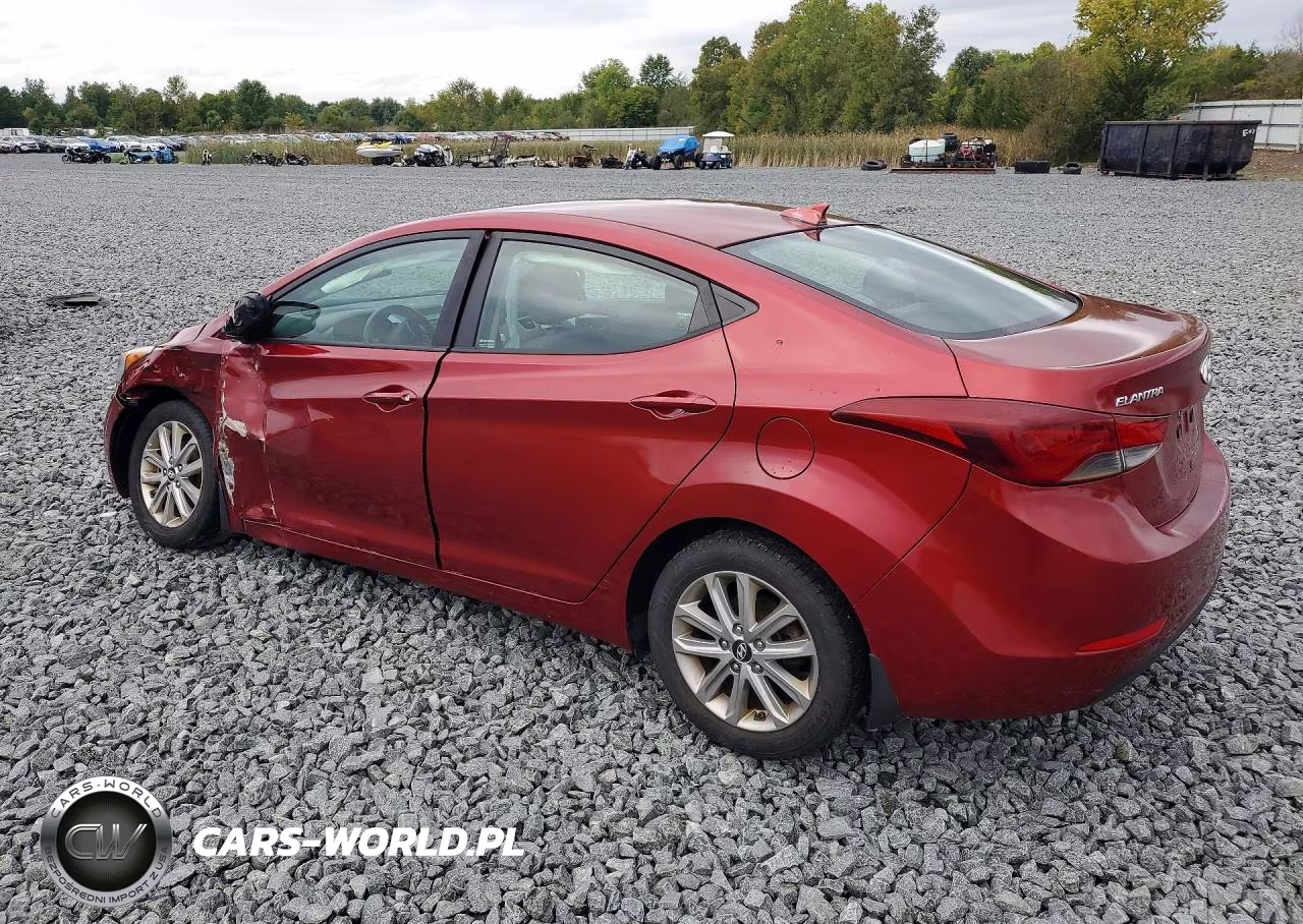 2016 Hyundai Elantra Se VIN:5NPDH4AE5GH683290 - 2