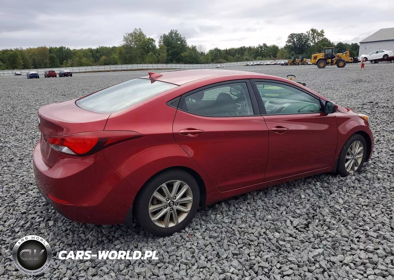 2016 Hyundai Elantra Se VIN:5NPDH4AE5GH683290 - 3