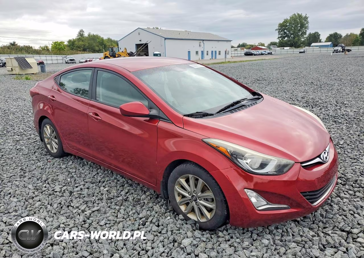 2016 Hyundai Elantra Se VIN:5NPDH4AE5GH683290 - 4