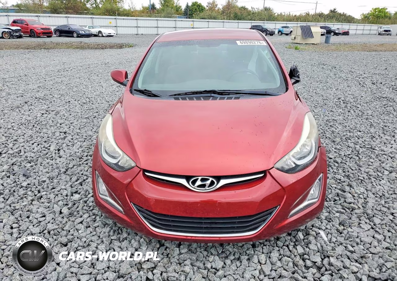 2016 Hyundai Elantra Se VIN:5NPDH4AE5GH683290 - 5