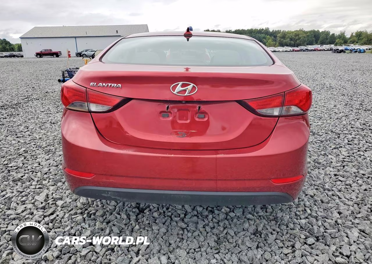 2016 Hyundai Elantra Se VIN:5NPDH4AE5GH683290 - 6