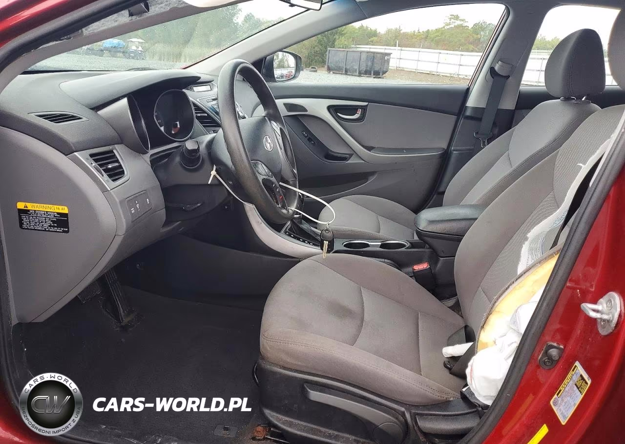 2016 Hyundai Elantra Se VIN:5NPDH4AE5GH683290 - 7