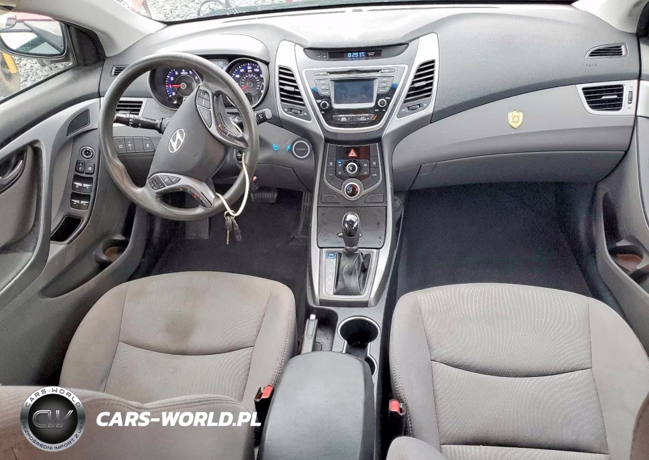 2016 Hyundai Elantra Se VIN:5NPDH4AE5GH683290 - 8
