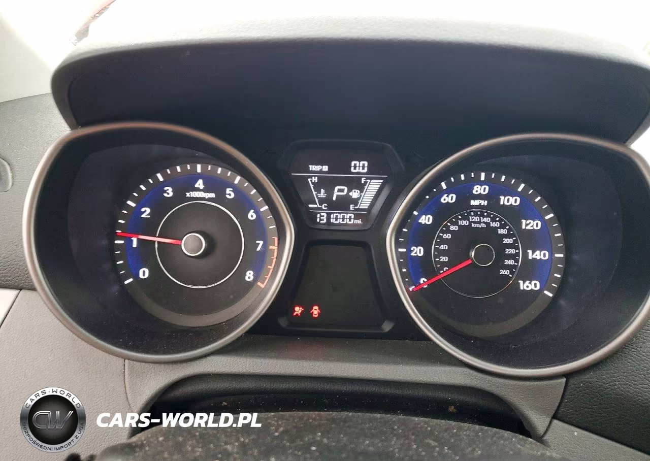 2016 Hyundai Elantra Se VIN:5NPDH4AE5GH683290 - 9