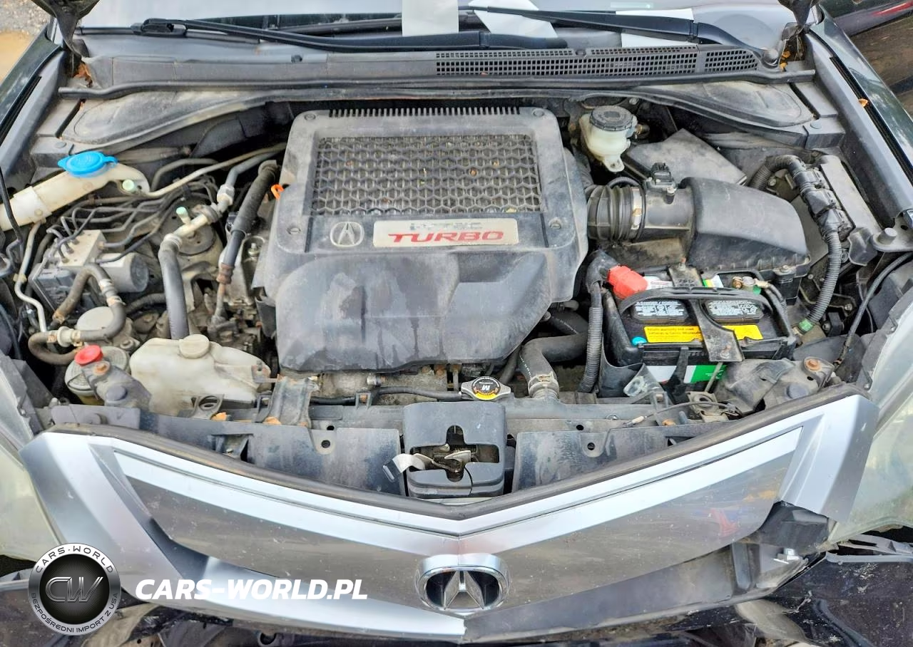 2010 Acura Rdx VIN:5J8TB2H21AA001017 - 12