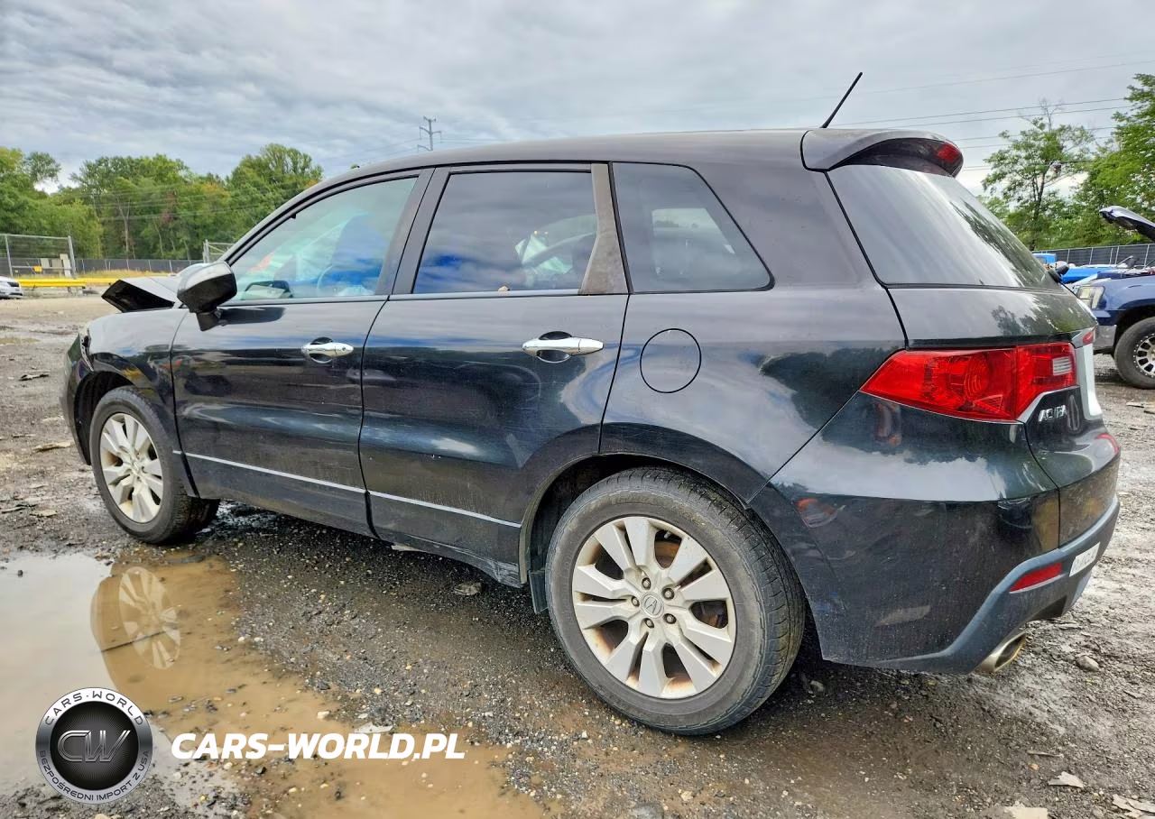 2010 Acura Rdx VIN:5J8TB2H21AA001017 - 2