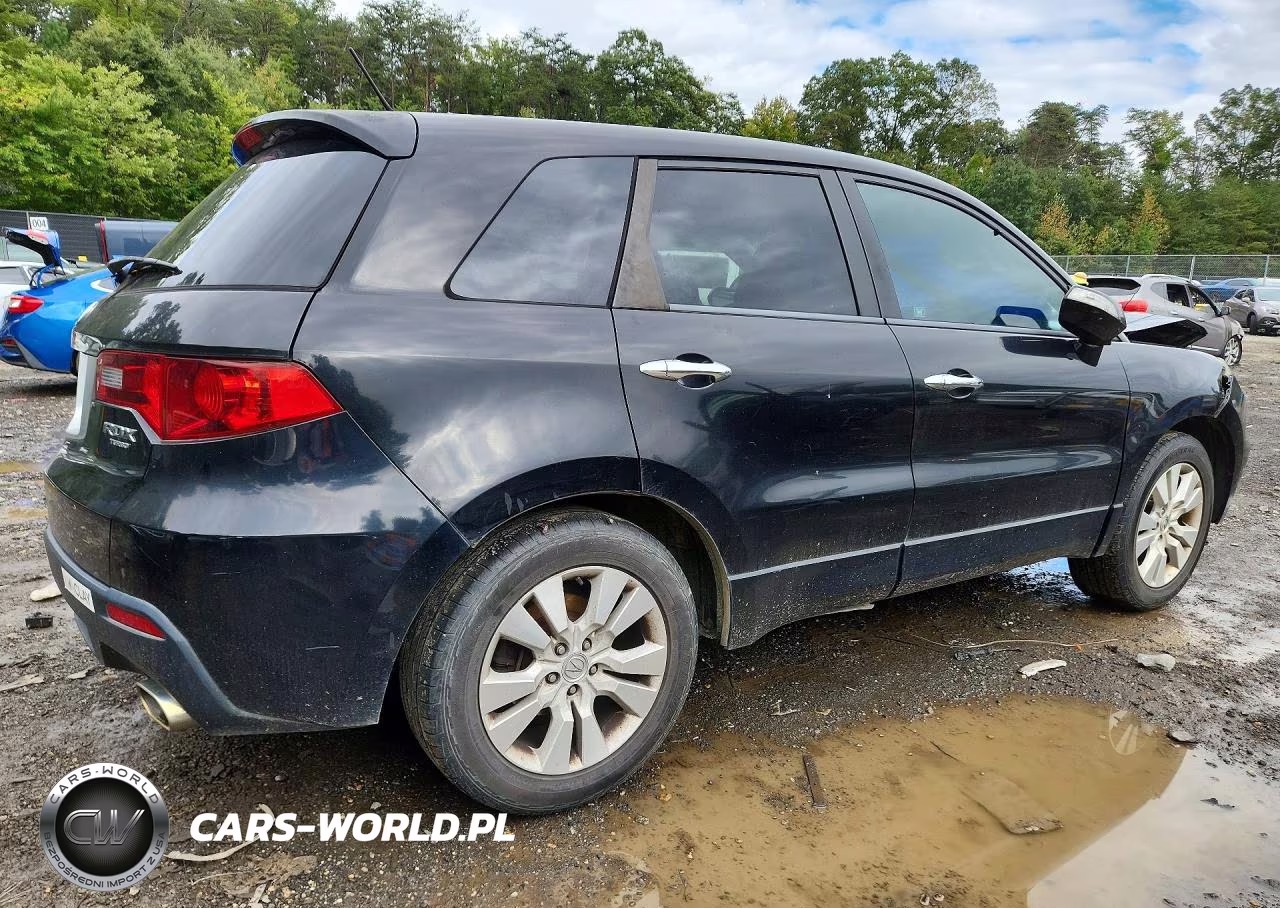 2010 Acura Rdx VIN:5J8TB2H21AA001017 - 3