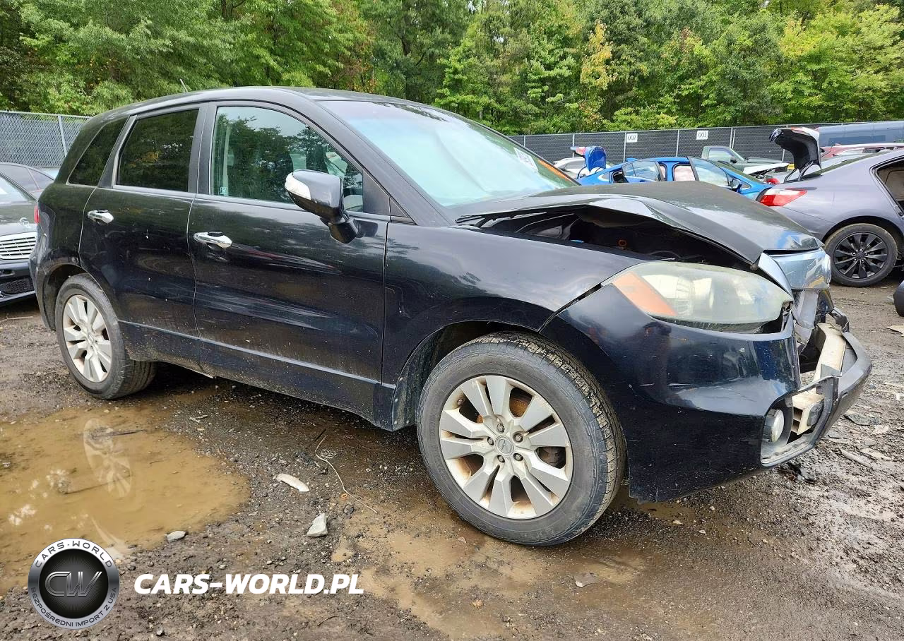 2010 Acura Rdx VIN:5J8TB2H21AA001017 - 4