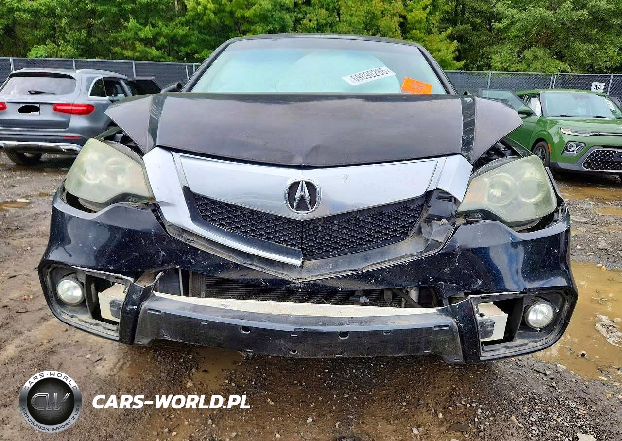 2010 Acura Rdx VIN:5J8TB2H21AA001017 - 5