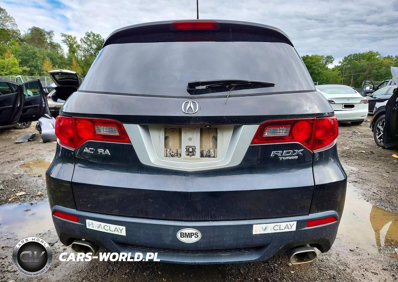 2010 Acura Rdx VIN:5J8TB2H21AA001017 - 6