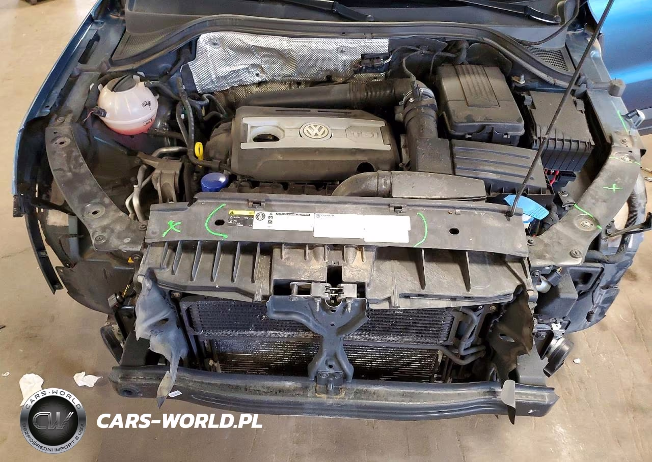 2017 Volkswagen Tiguan S VIN:WVGBV7AX2HK025508 - 12