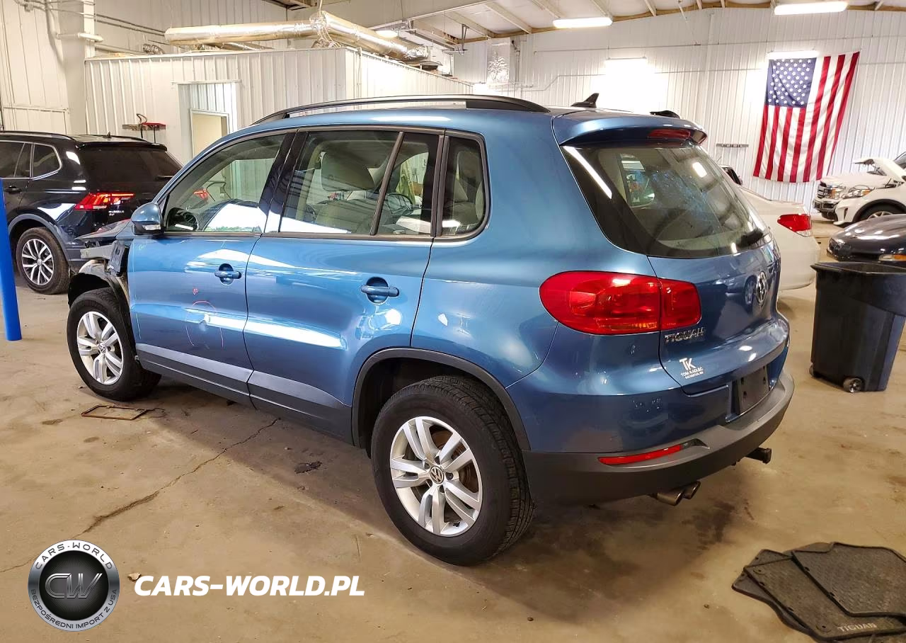 2017 Volkswagen Tiguan S VIN:WVGBV7AX2HK025508 - 2
