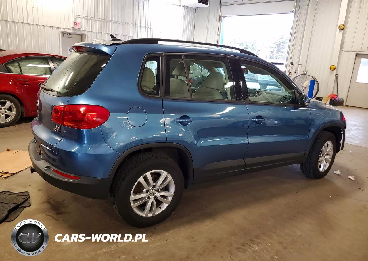 2017 Volkswagen Tiguan S VIN:WVGBV7AX2HK025508 - 3